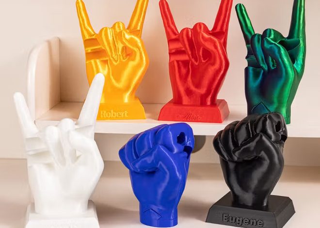 Spersonalizowany uchwyt na pałeczki perkusyjne 3D: rockowy i praktyczny prezent dla perkusisty