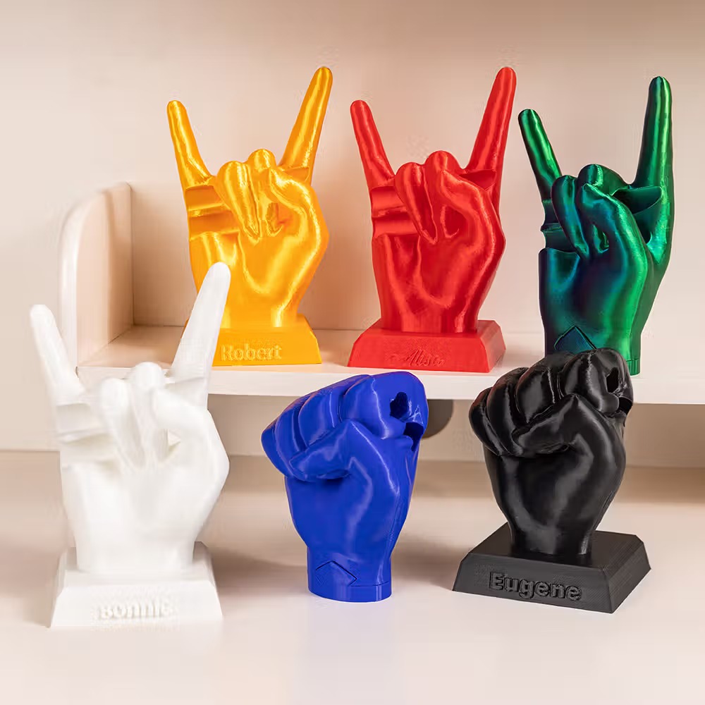 Spersonalizowany uchwyt na pałeczki perkusyjne 3D: rockowy i praktyczny prezent dla perkusisty