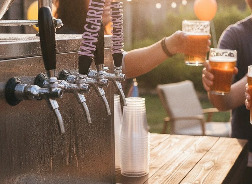 Uchwyt do Nalewaka Piwa 3D z Nadrukiem: Wyjątkowa Ozdoba Domowego Baru